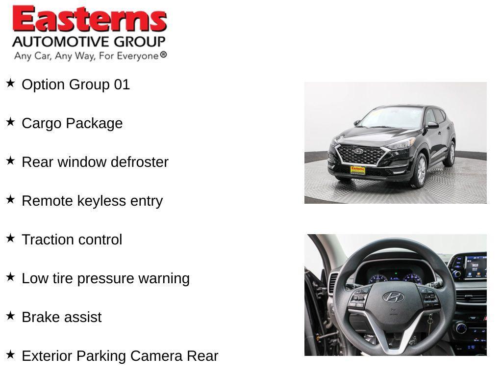 used 2021 Hyundai Tucson car, priced at $16,950