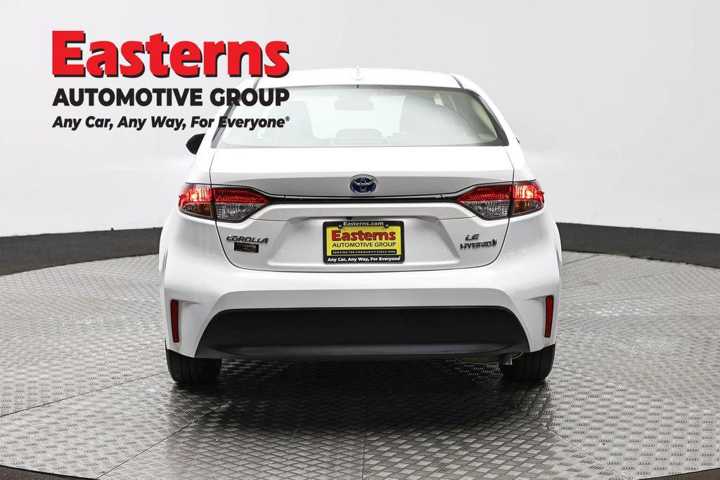 used 2024 Toyota Corolla Hybrid car, priced at $21,450
