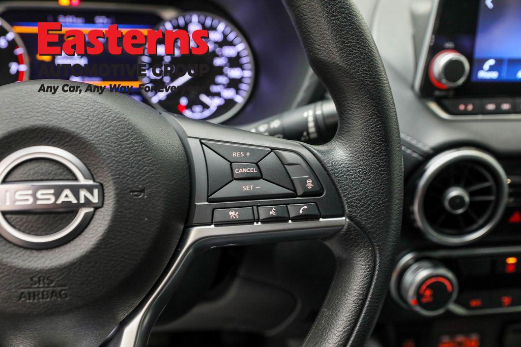 used 2024 Nissan Sentra car, priced at $16,950