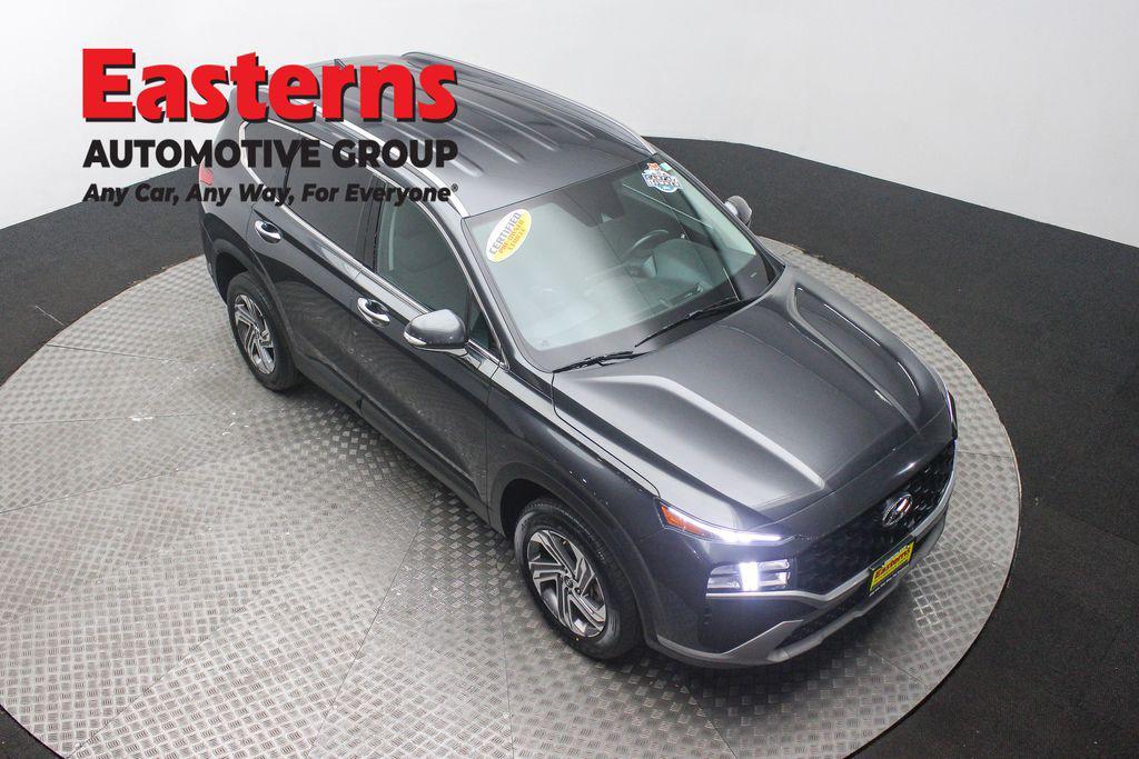used 2023 Hyundai Santa Fe car, priced at $21,950