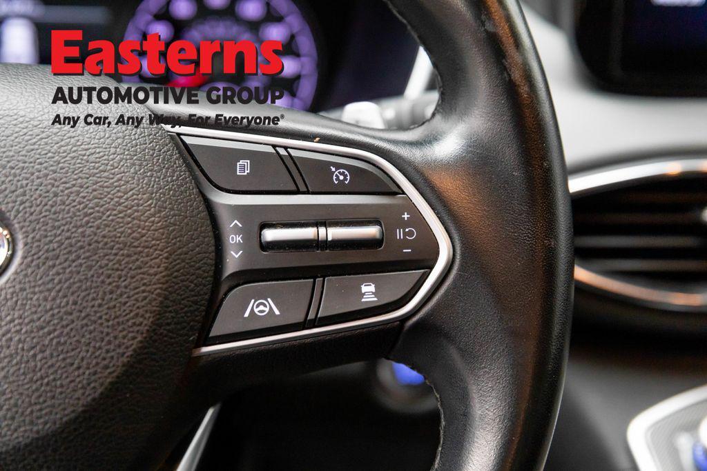 used 2023 Hyundai Santa Fe car, priced at $21,950