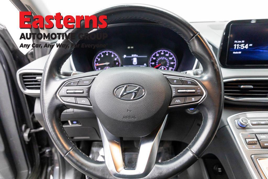 used 2023 Hyundai Santa Fe car, priced at $21,950