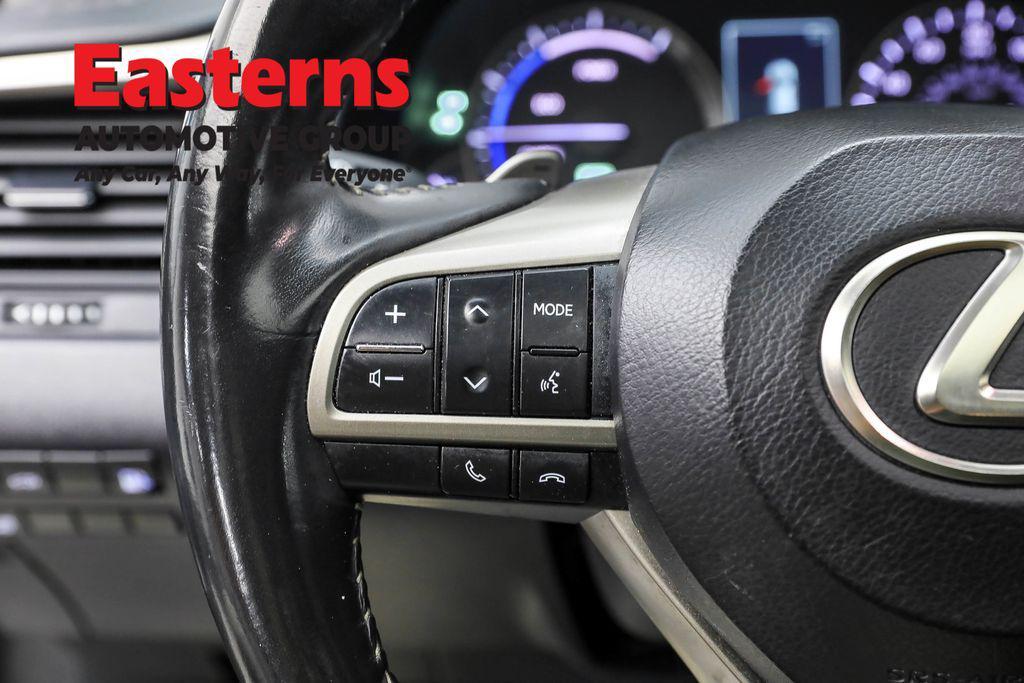 used 2022 Lexus RX 450h car, priced at $43,350