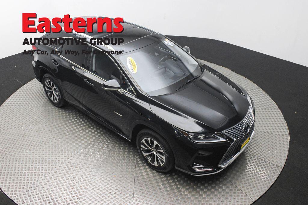 used 2022 Lexus RX 450h car, priced at $43,350