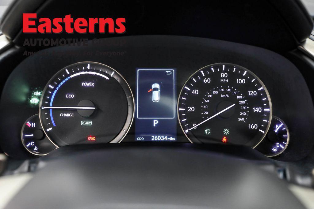 used 2022 Lexus RX 450h car, priced at $43,350