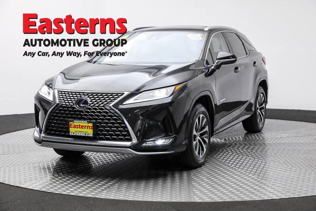 used 2022 Lexus RX 450h car, priced at $43,350
