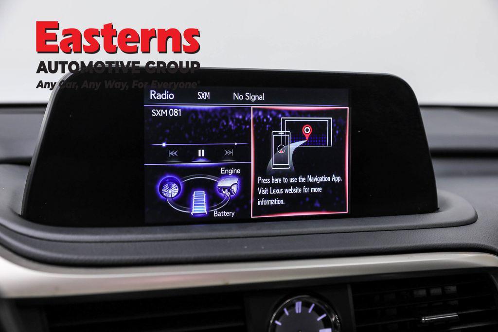 used 2022 Lexus RX 450h car, priced at $43,350