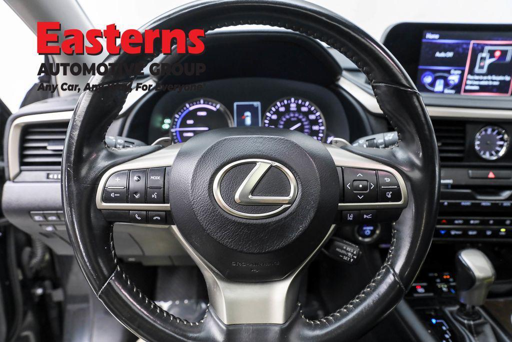 used 2022 Lexus RX 450h car, priced at $43,350