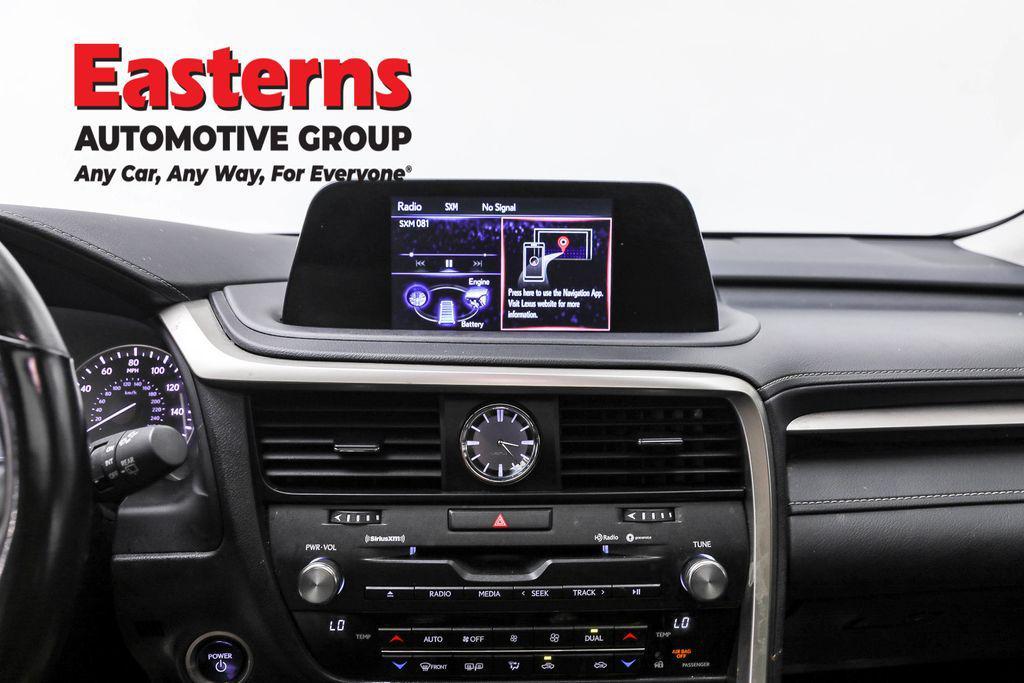 used 2022 Lexus RX 450h car, priced at $43,350