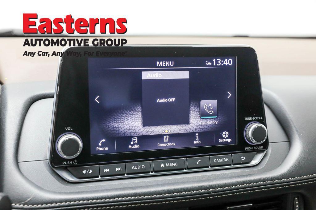 used 2023 Nissan Rogue car, priced at $19,350