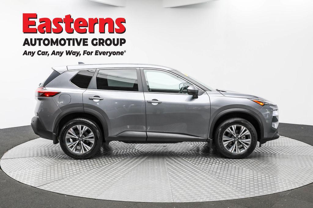 used 2023 Nissan Rogue car, priced at $19,350