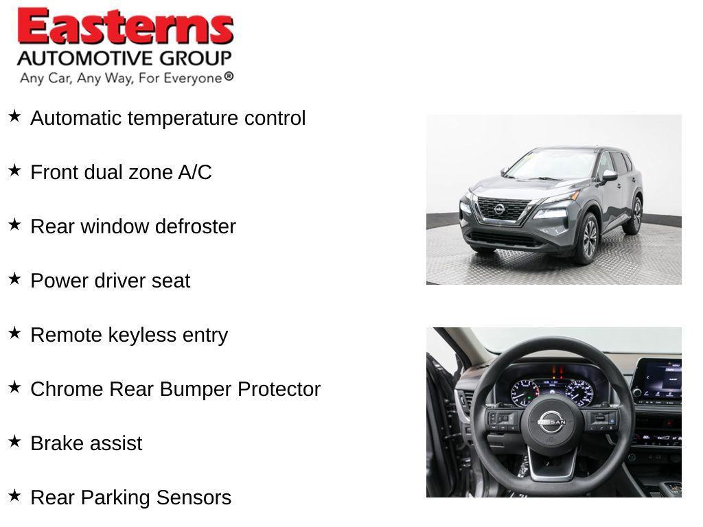 used 2023 Nissan Rogue car, priced at $19,350