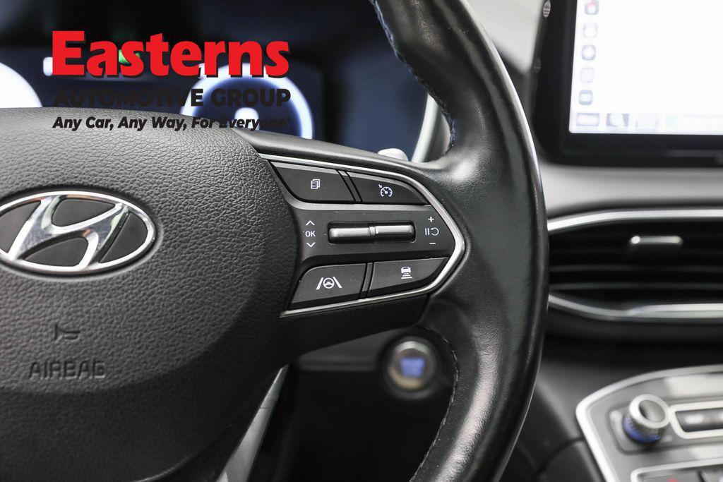 used 2023 Hyundai Santa Fe car, priced at $23,490