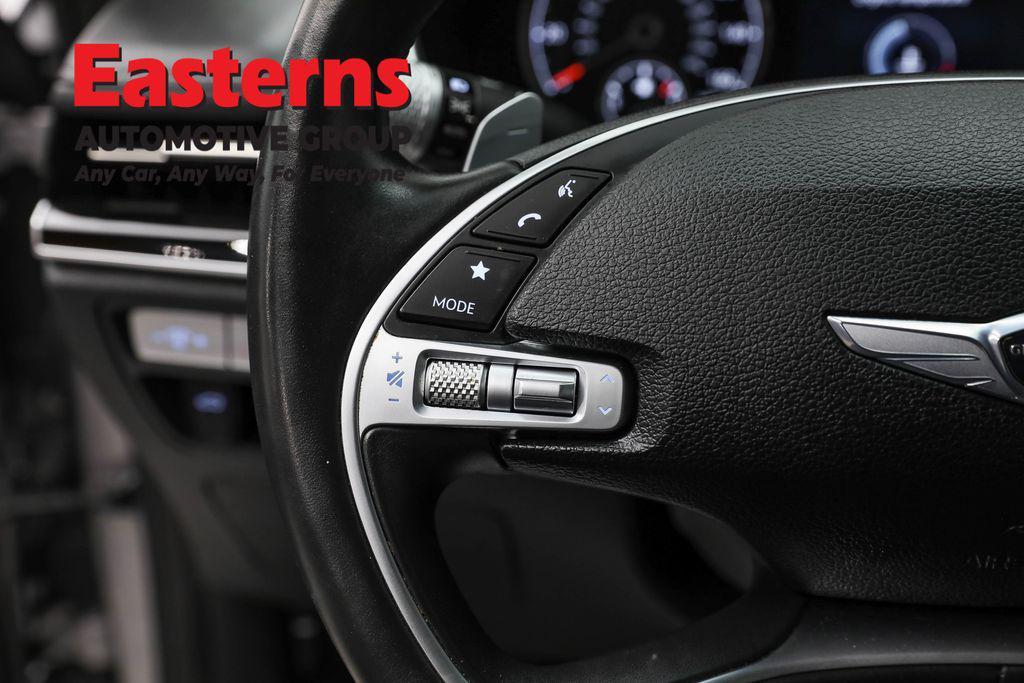 used 2023 Genesis G80 car, priced at $25,950