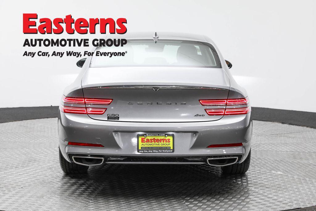 used 2023 Genesis G80 car, priced at $25,950