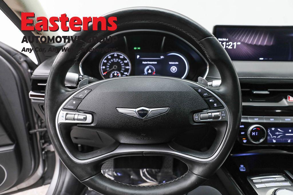 used 2023 Genesis G80 car, priced at $25,950