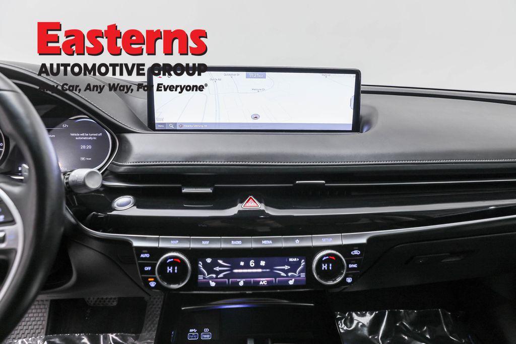 used 2023 Genesis G80 car, priced at $25,950