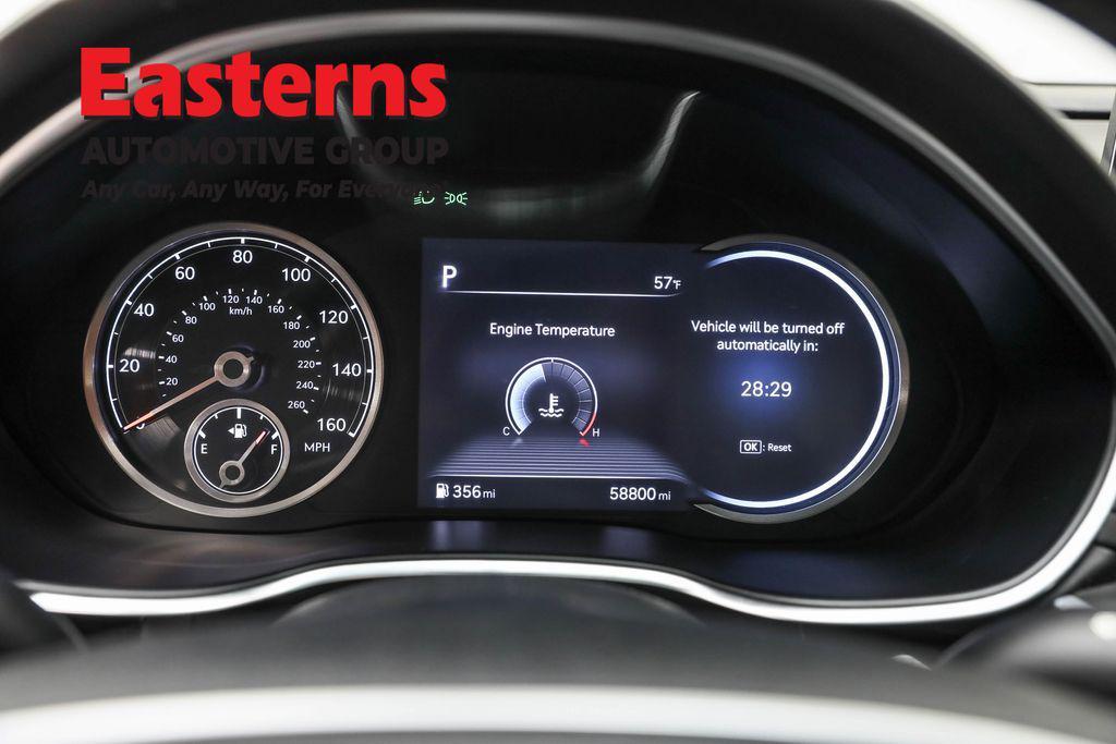 used 2023 Genesis G80 car, priced at $25,950