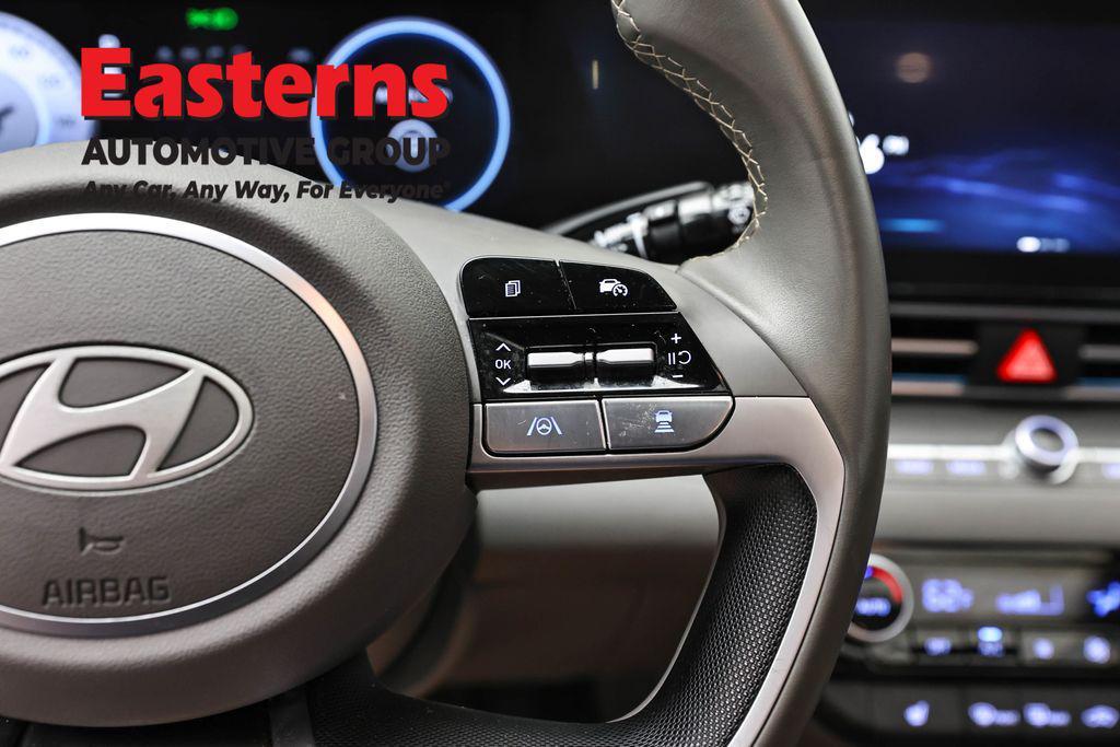 used 2025 Hyundai Elantra car, priced at $21,249
