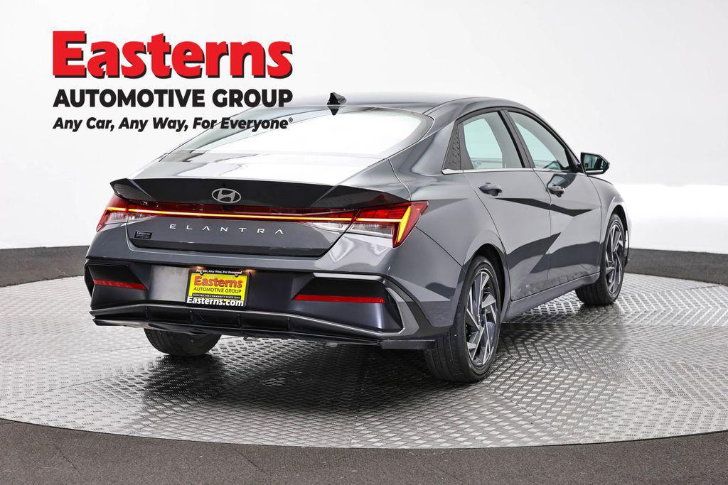used 2025 Hyundai Elantra car, priced at $21,249