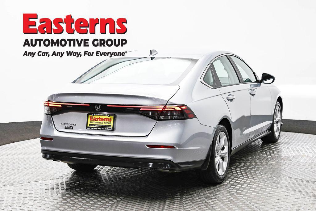 used 2025 Honda Accord car, priced at $26,950