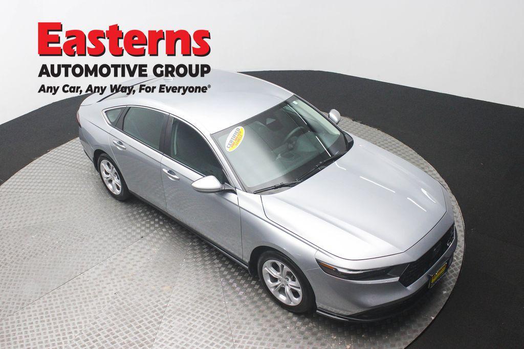 used 2025 Honda Accord car, priced at $26,950