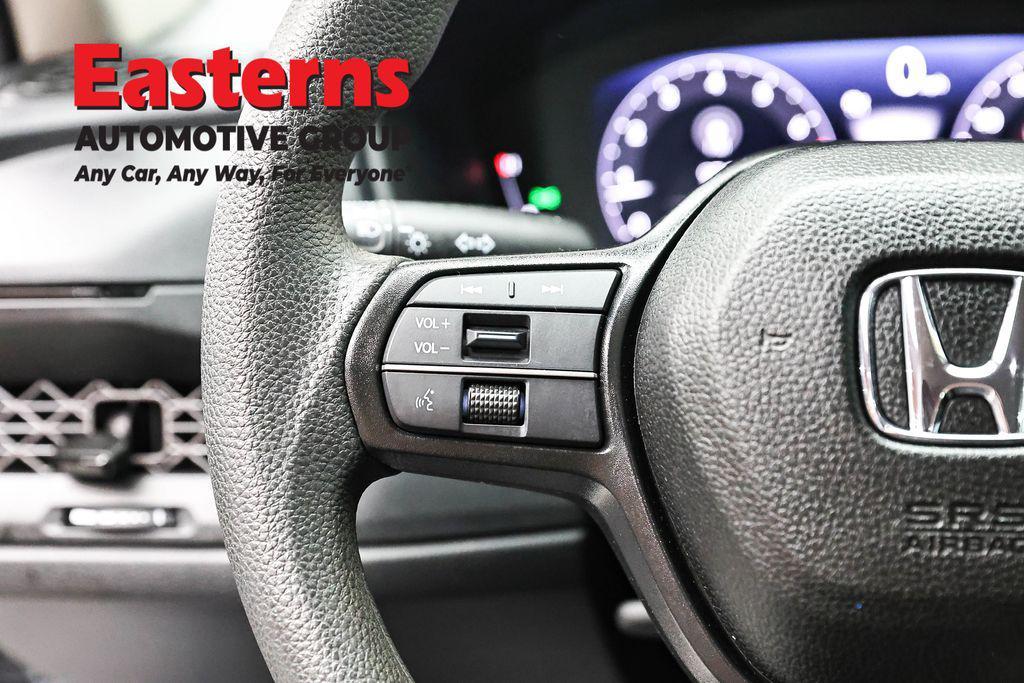 used 2025 Honda Accord car, priced at $26,950