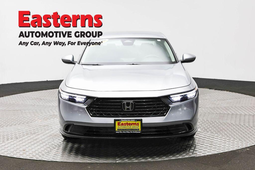 used 2025 Honda Accord car, priced at $26,950