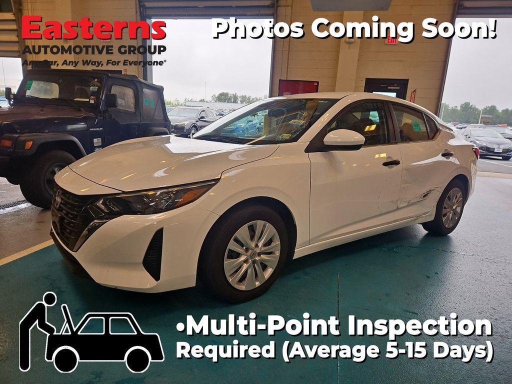 used 2024 Nissan Sentra car, priced at $16,350