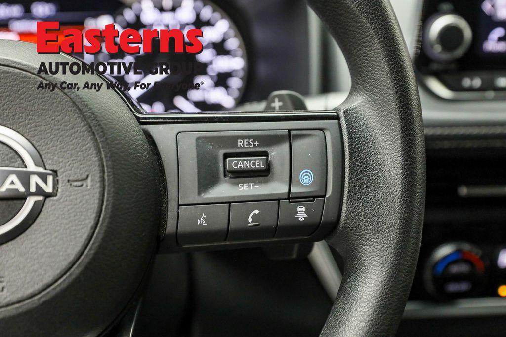 used 2023 Nissan Rogue car, priced at $21,890