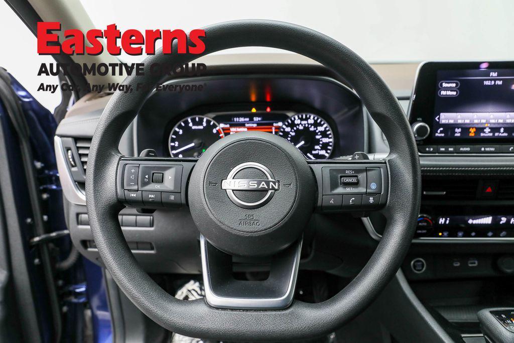 used 2023 Nissan Rogue car, priced at $21,890