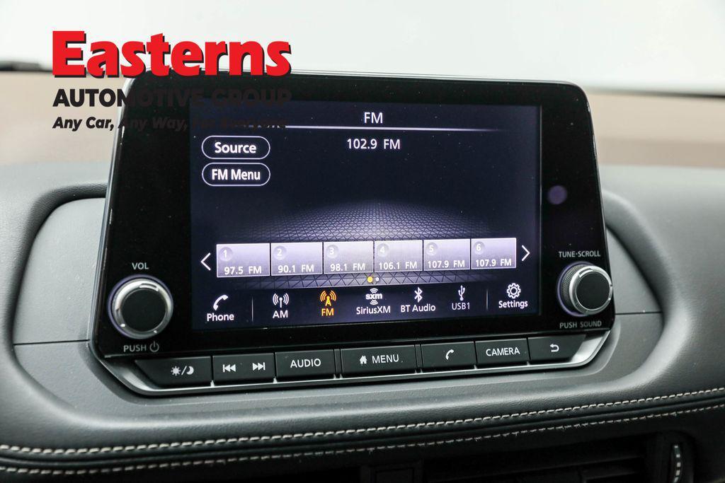 used 2023 Nissan Rogue car, priced at $21,890