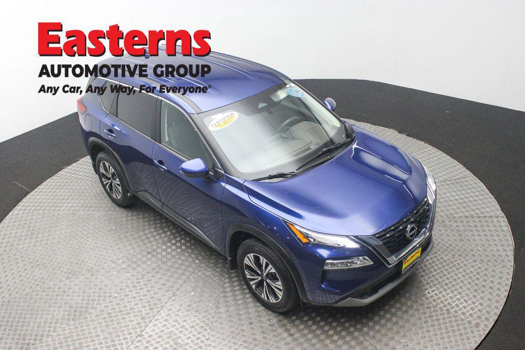 used 2023 Nissan Rogue car, priced at $21,890