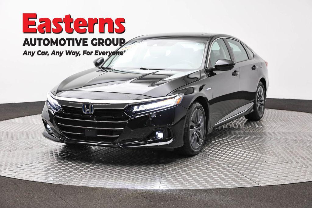 used 2022 Honda Accord Hybrid car, priced at $24,490