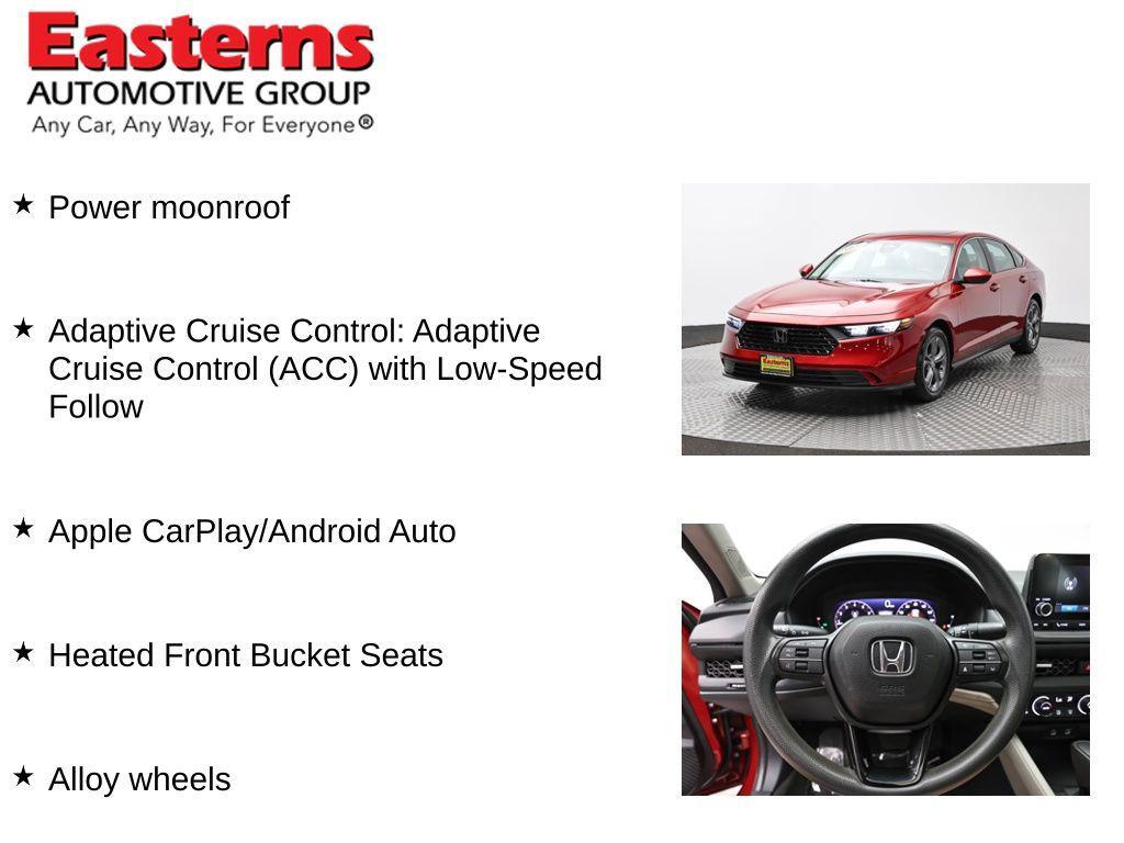 used 2023 Honda Accord car, priced at $26,650