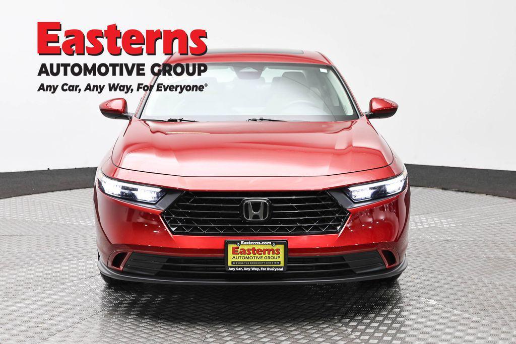 used 2023 Honda Accord car, priced at $26,650