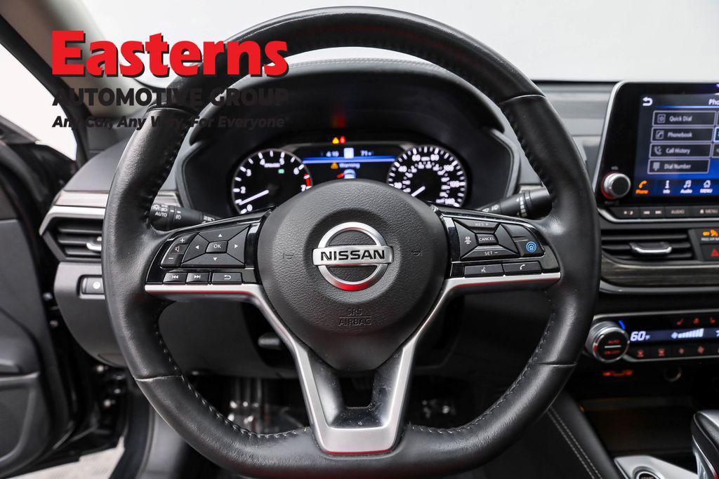 used 2022 Nissan Altima car, priced at $20,950