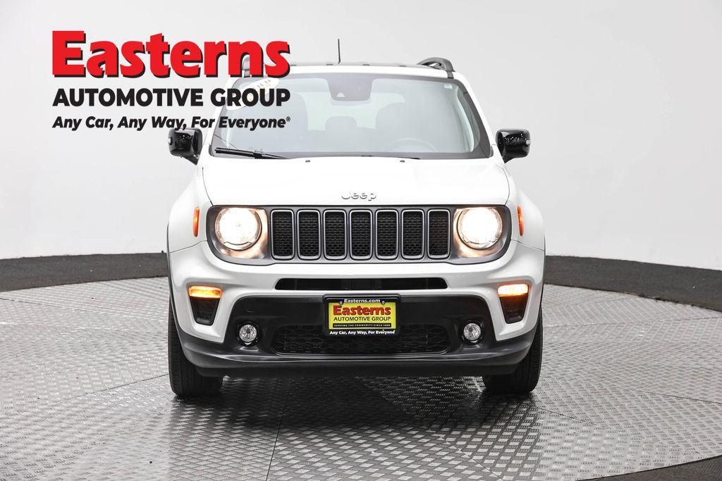 used 2023 Jeep Renegade car, priced at $23,749