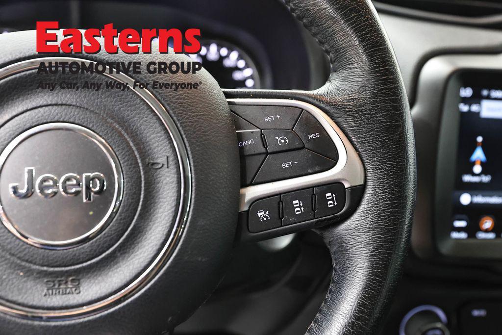 used 2023 Jeep Renegade car, priced at $23,749