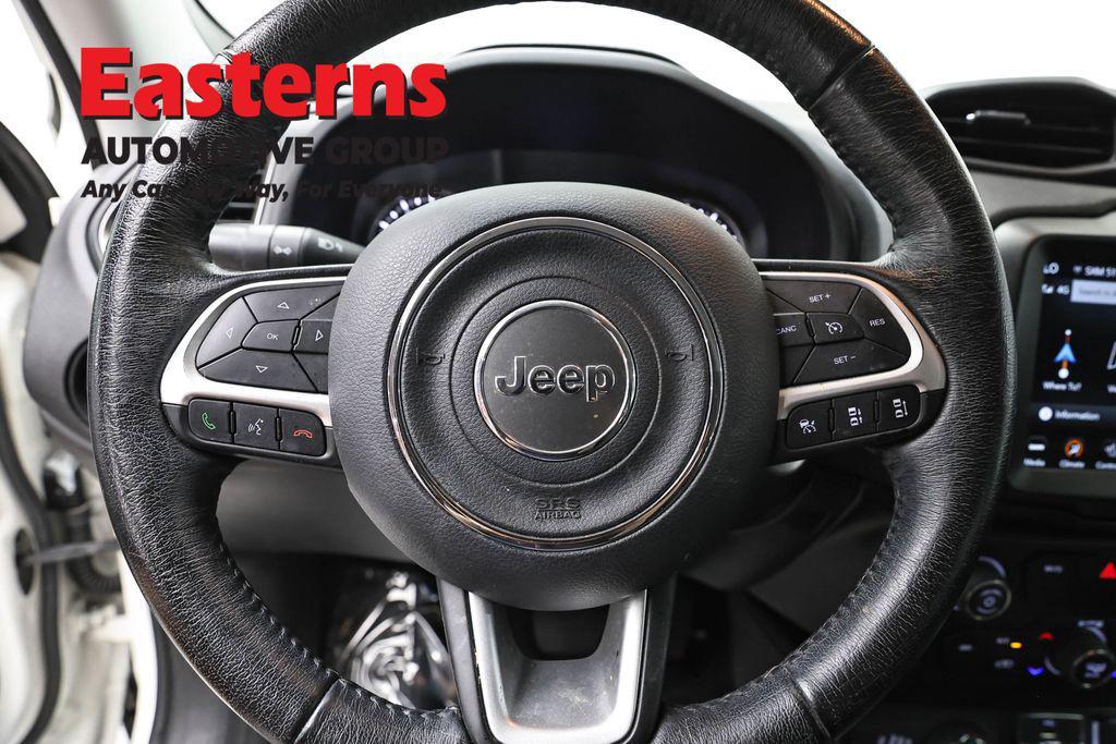 used 2023 Jeep Renegade car, priced at $23,749