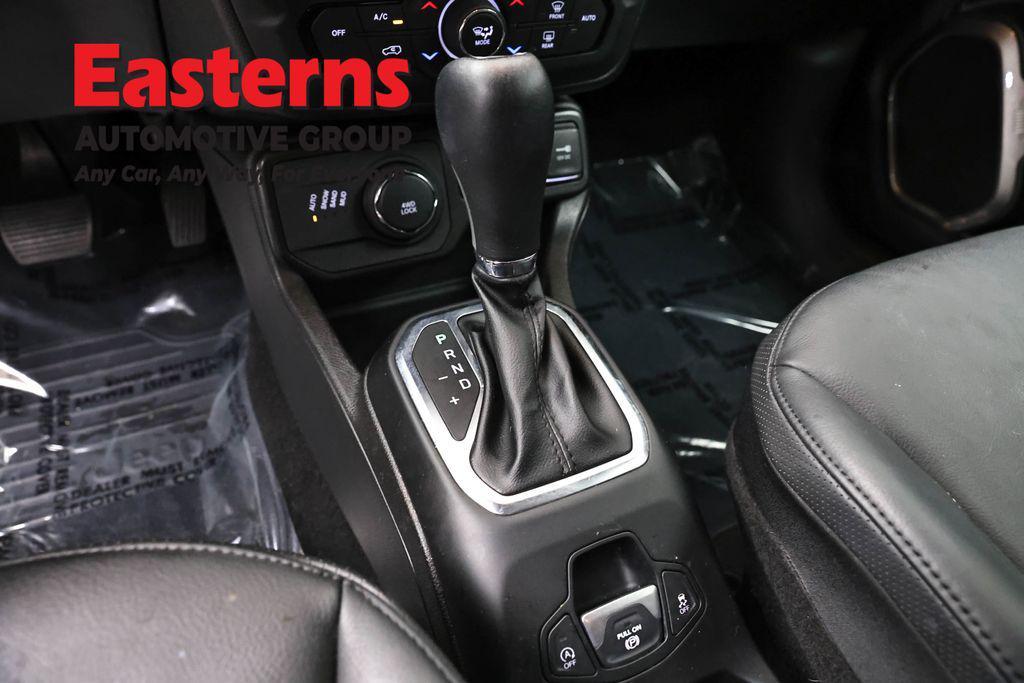 used 2023 Jeep Renegade car, priced at $23,749