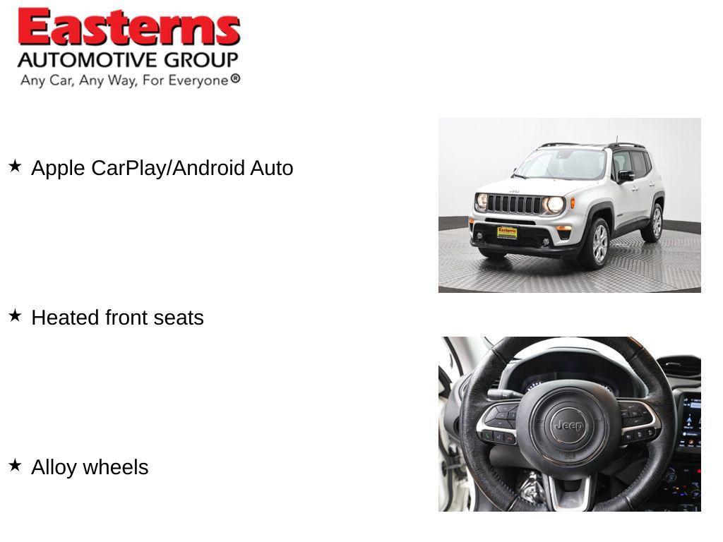 used 2023 Jeep Renegade car, priced at $23,749