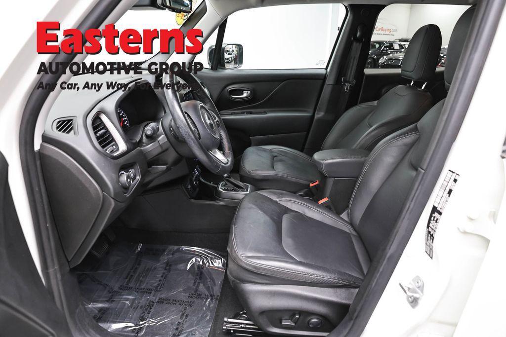 used 2023 Jeep Renegade car, priced at $23,749