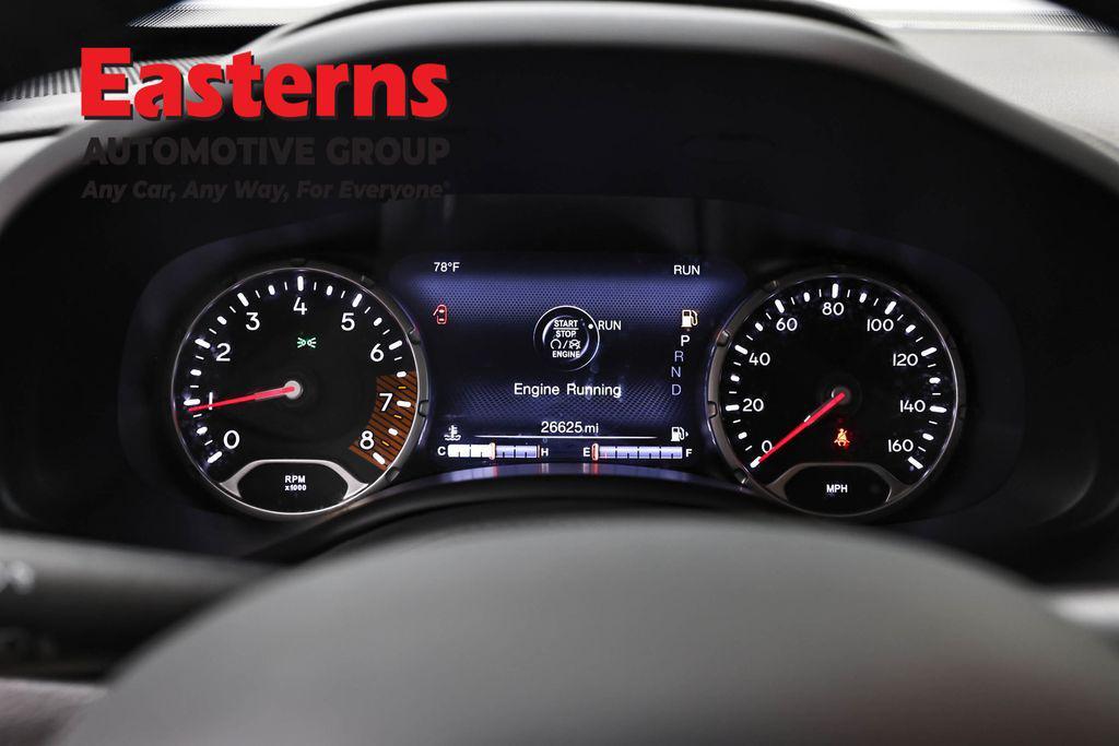 used 2023 Jeep Renegade car, priced at $23,749