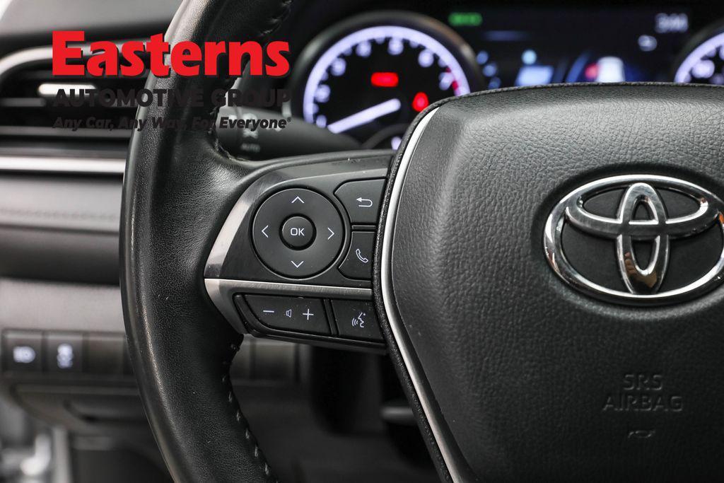 used 2024 Toyota Camry car, priced at $25,475