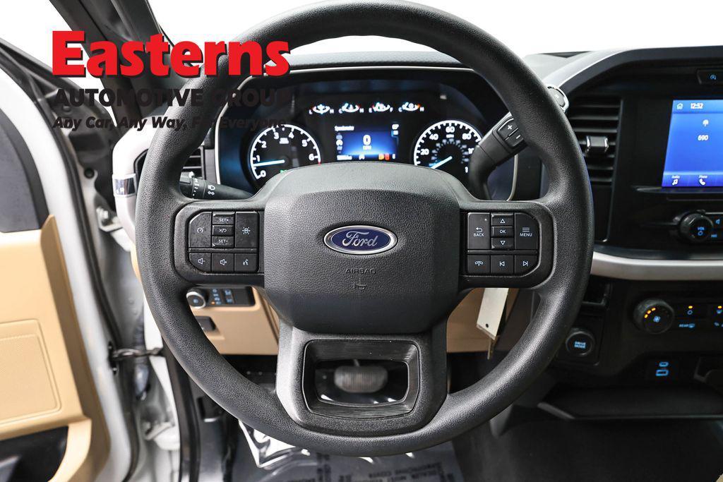 used 2023 Ford F-150 car, priced at $33,490