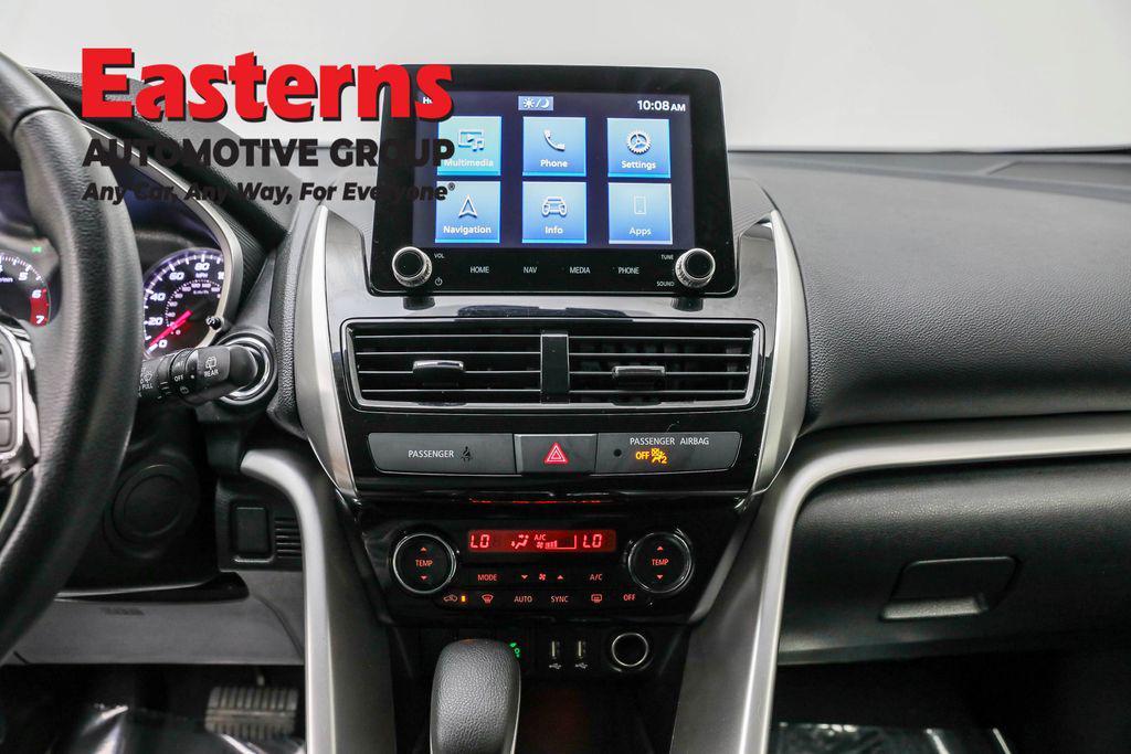 used 2024 Mitsubishi Eclipse Cross car, priced at $19,375