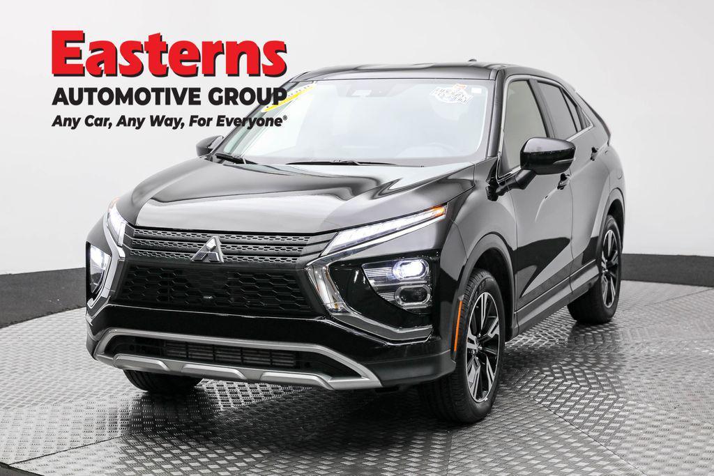 used 2024 Mitsubishi Eclipse Cross car, priced at $19,375