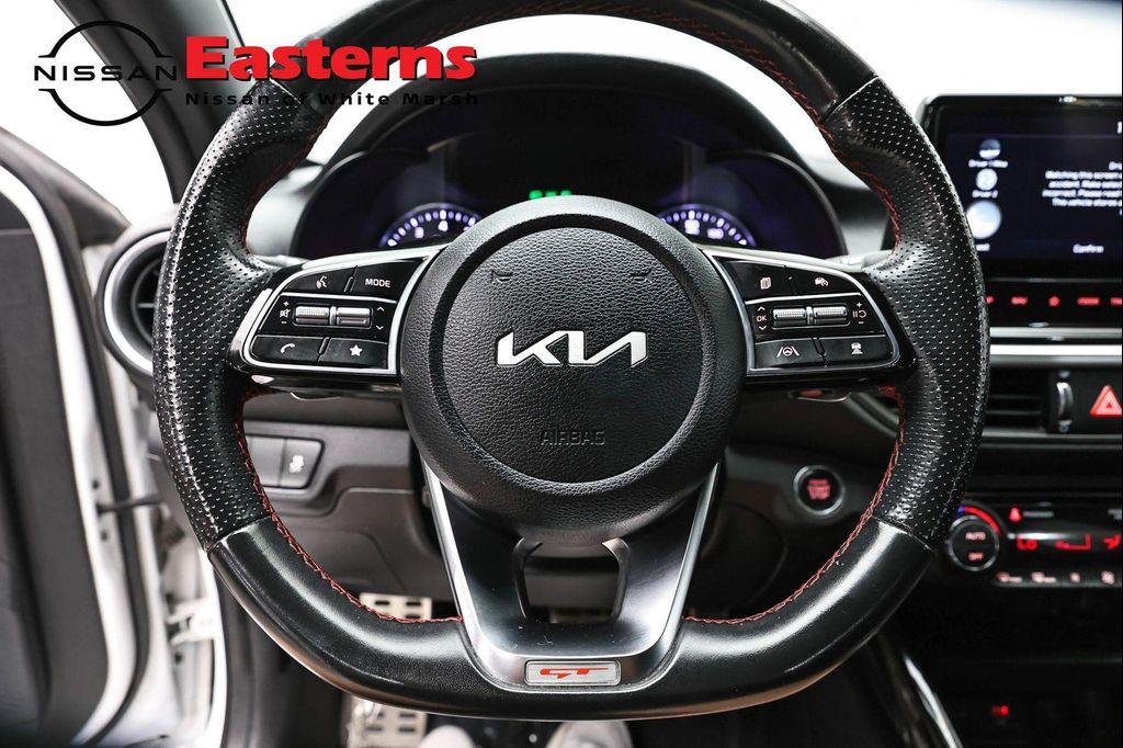 used 2023 Kia Forte car, priced at $22,162