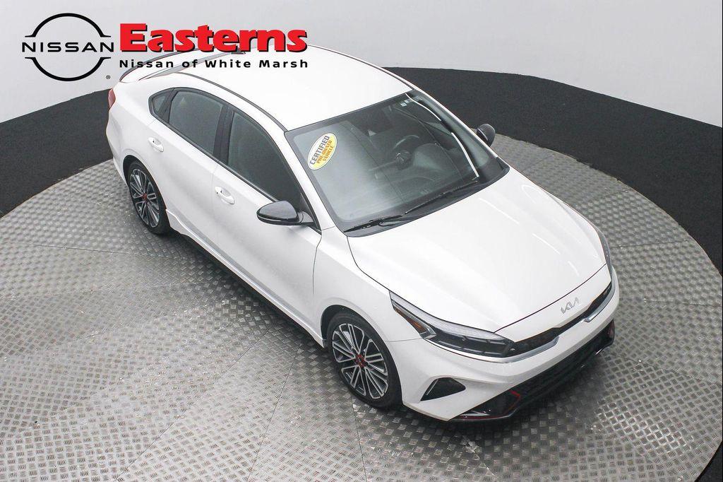 used 2023 Kia Forte car, priced at $22,162